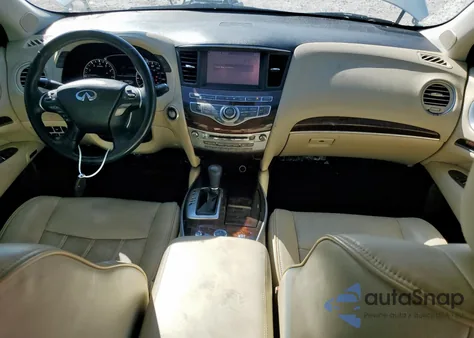 2015 Infiniti Qx60 z USA, uszkodzony, nr VIN 5N1AL0MN0FC557334